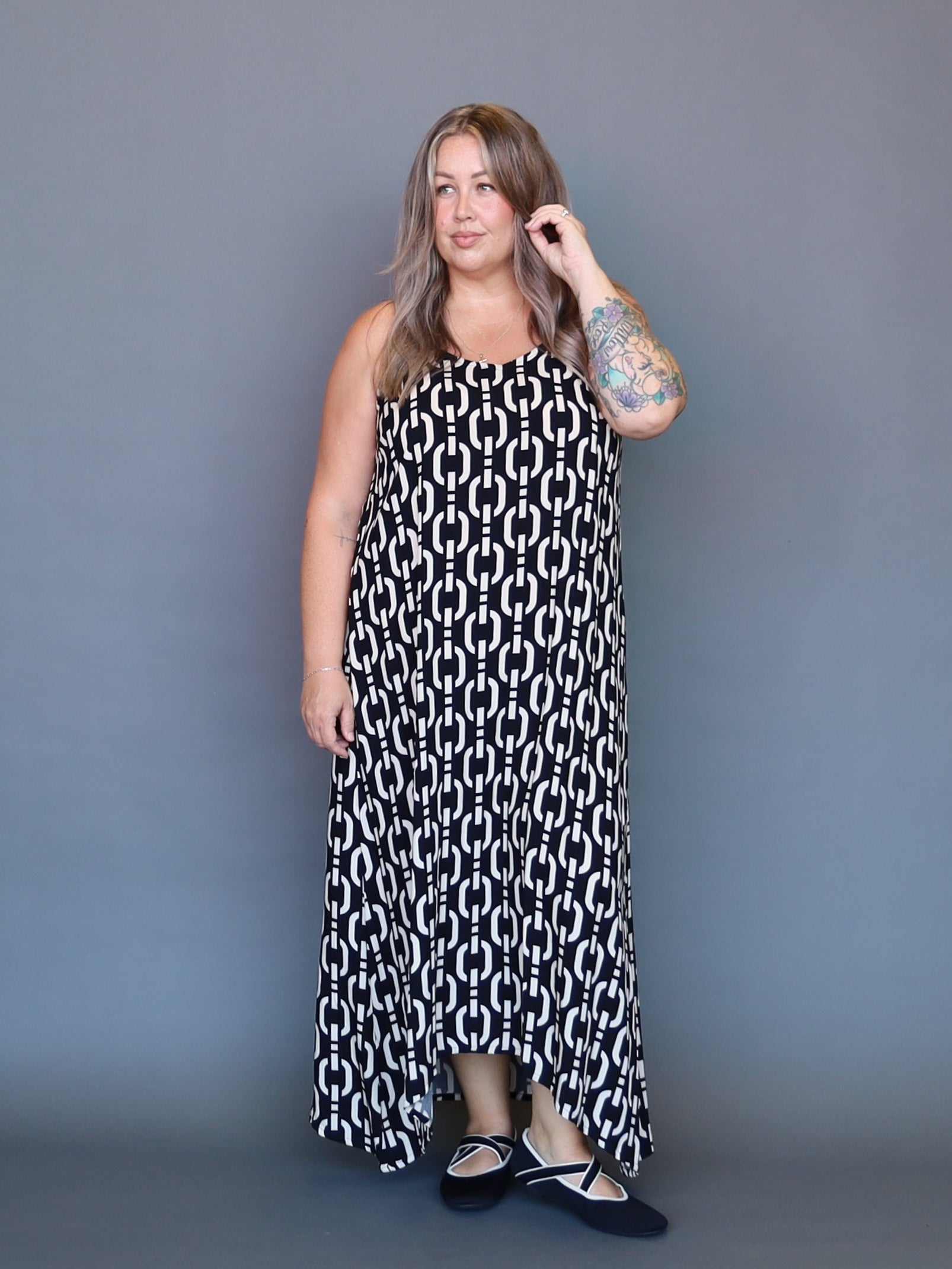 Mimosa Maxi - Chain Link - Isla-Maree