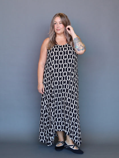 Mimosa Maxi - Chain Link - Isla-Maree