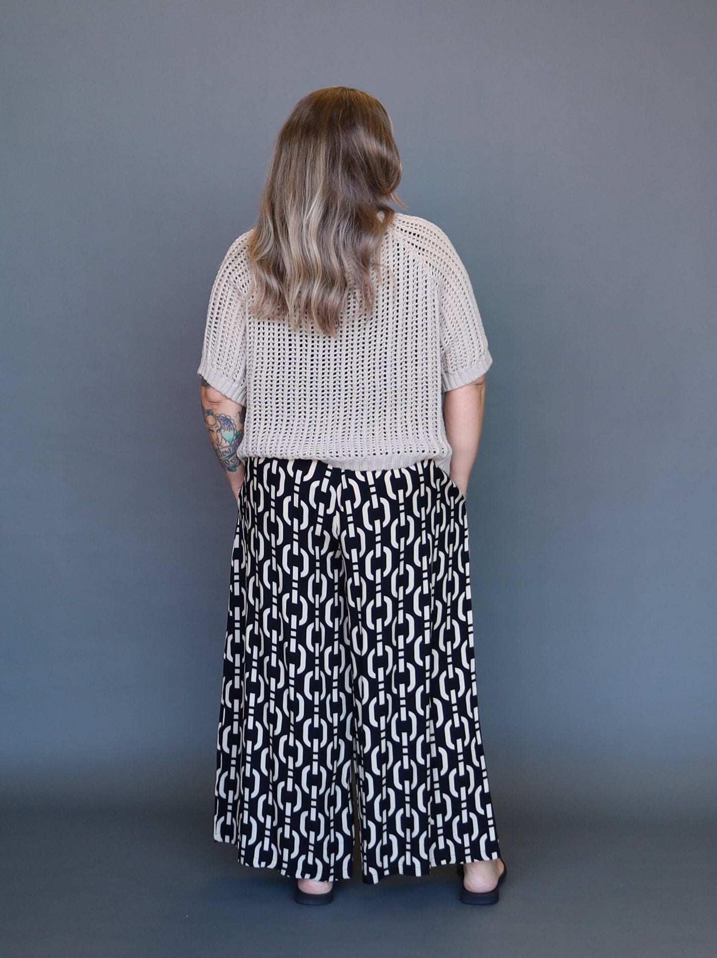 Resort Pant - Chain Link - Isla-Maree