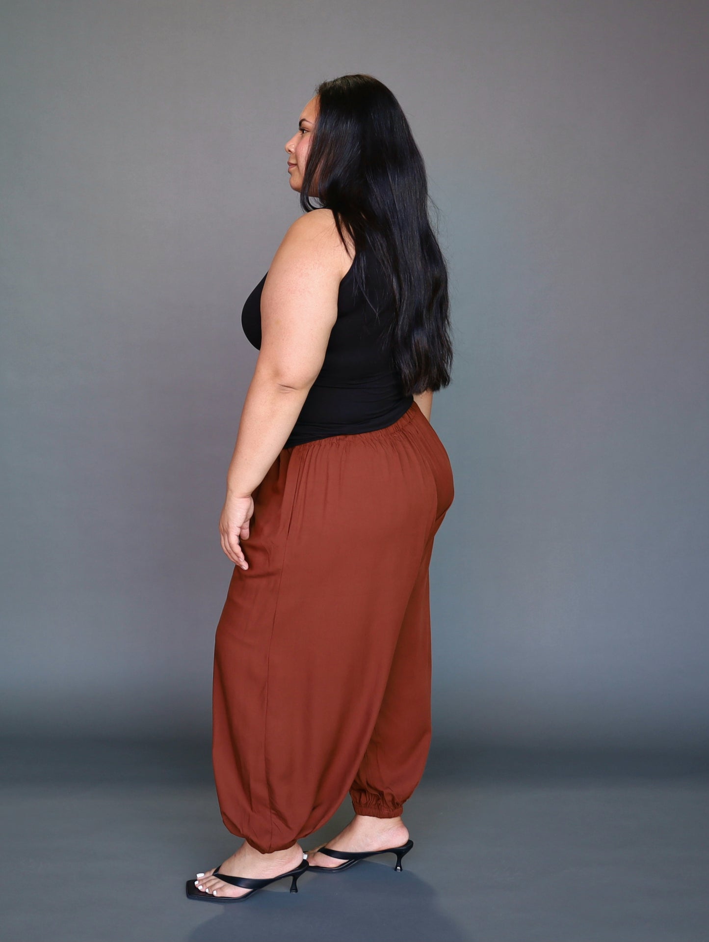 Madrid Pant - Chocolate