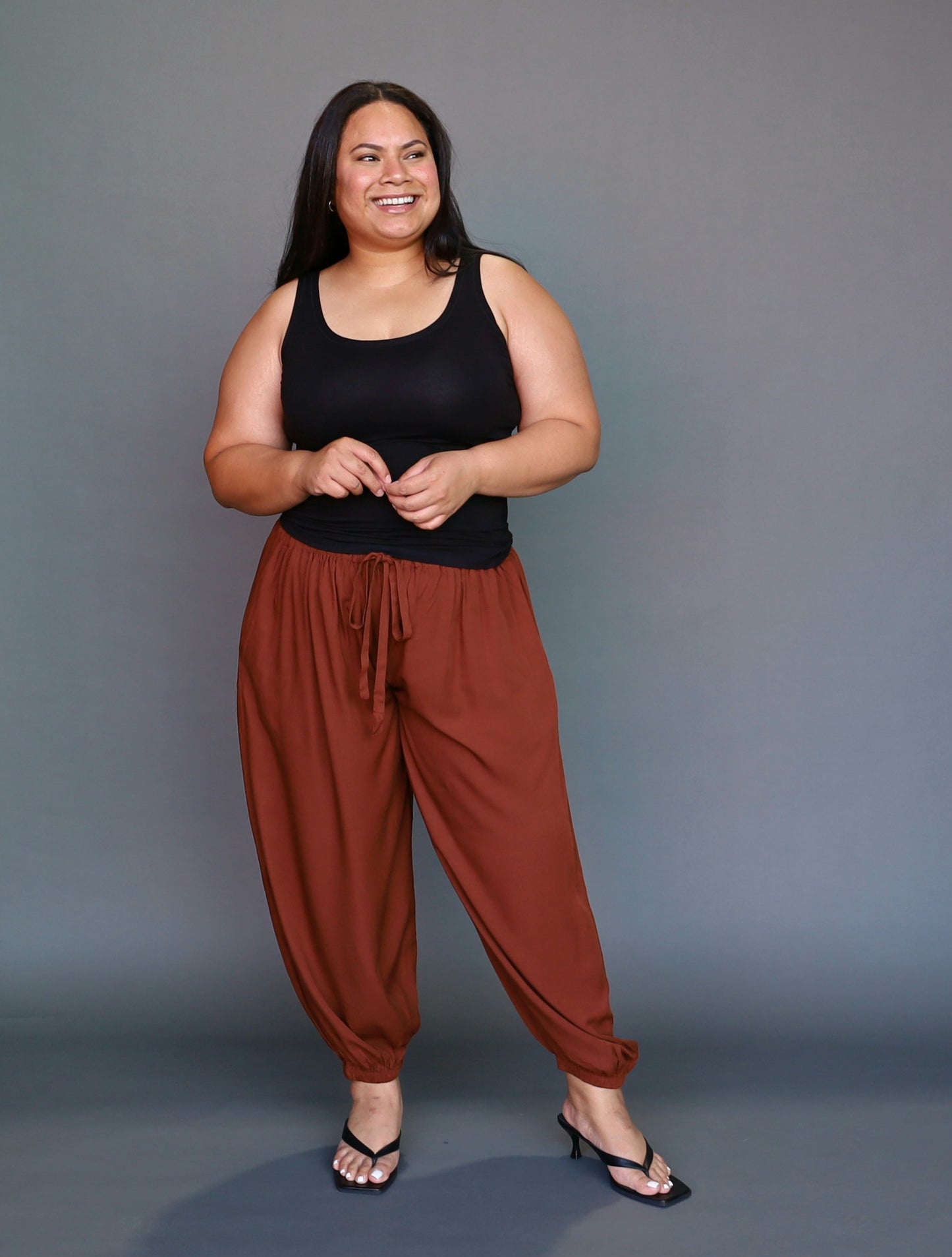 Madrid Pant - Chocolate