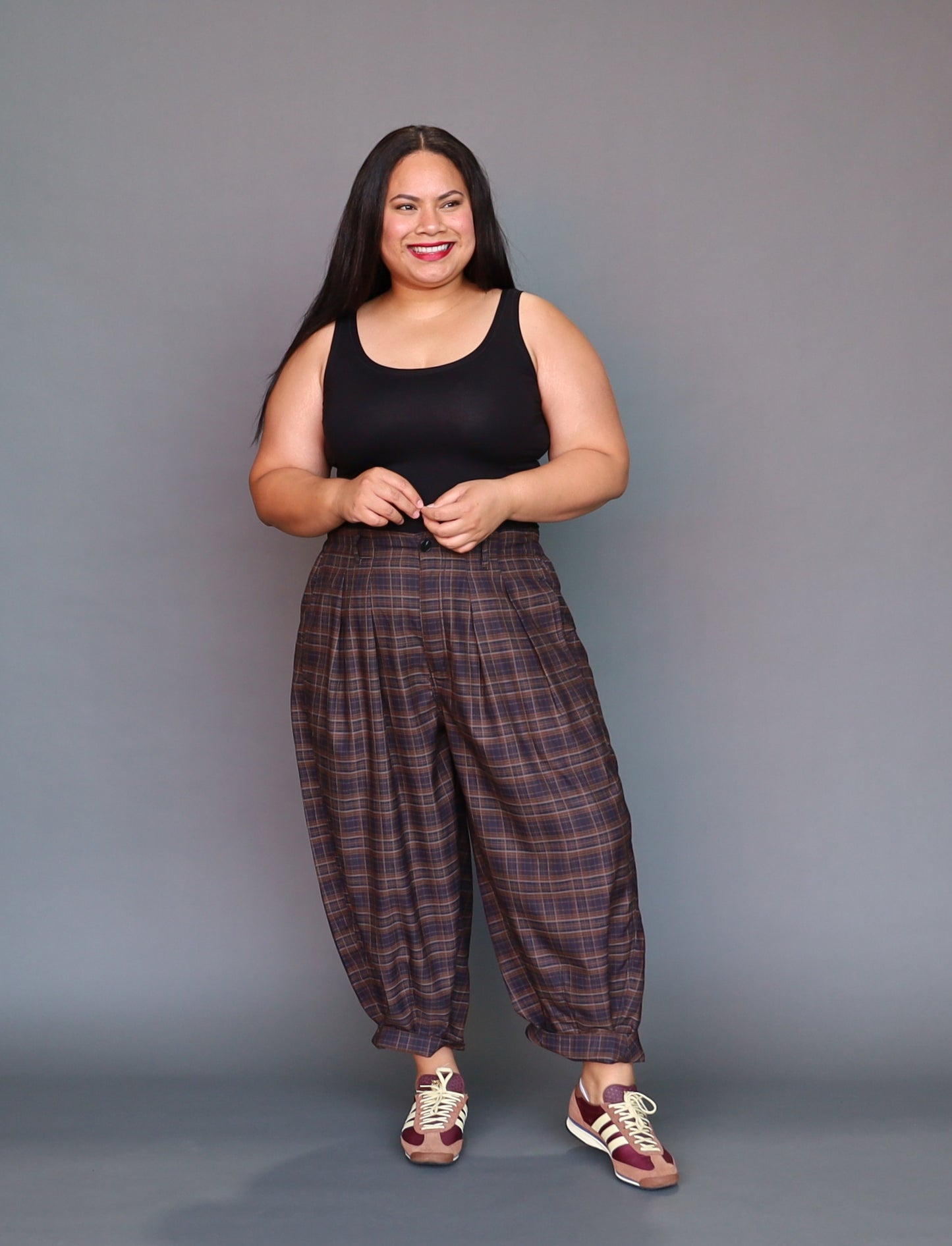 Let's Dance Pant - Slate - Isla-Maree