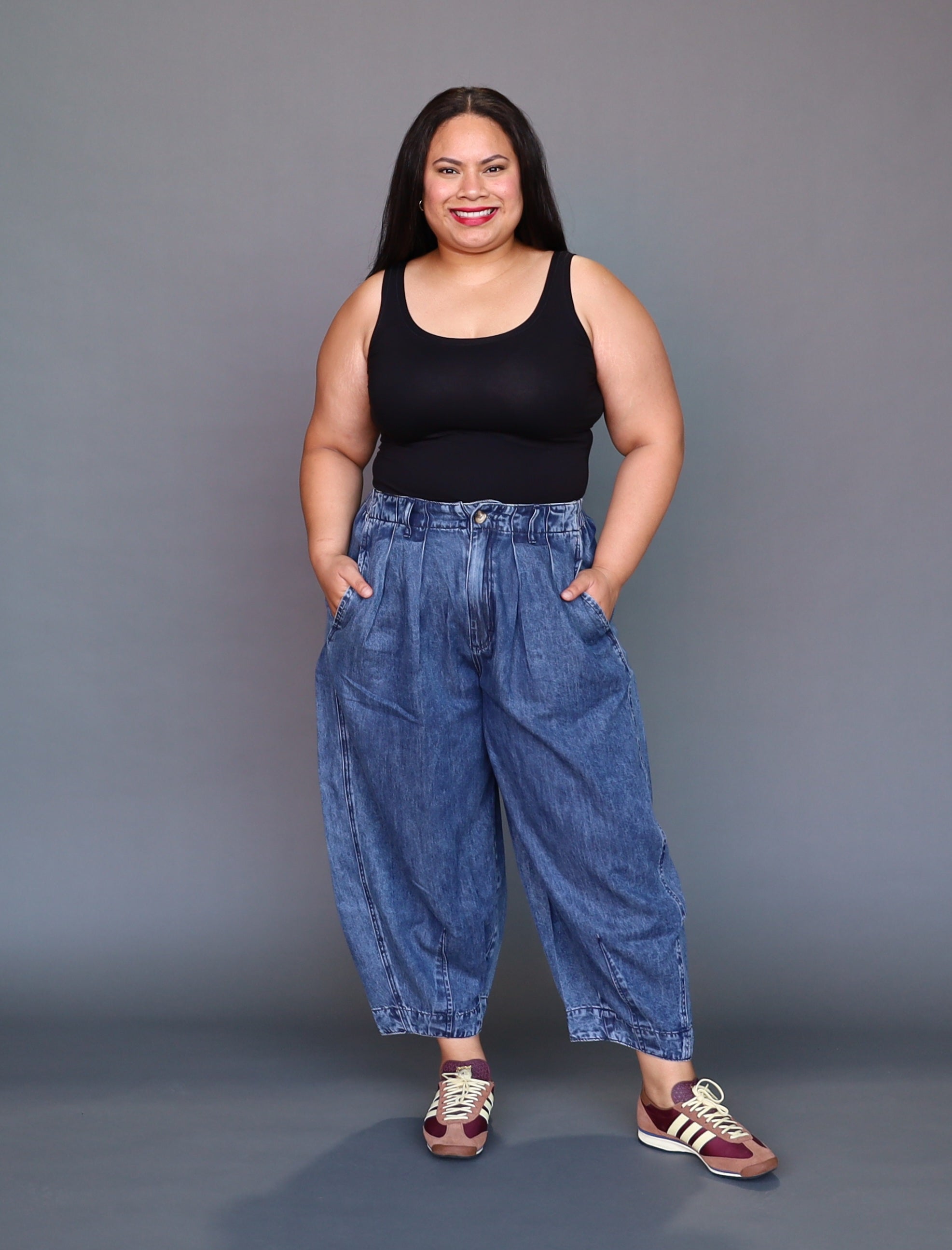 Let's Dance Pant - Chambray - Isla-Maree