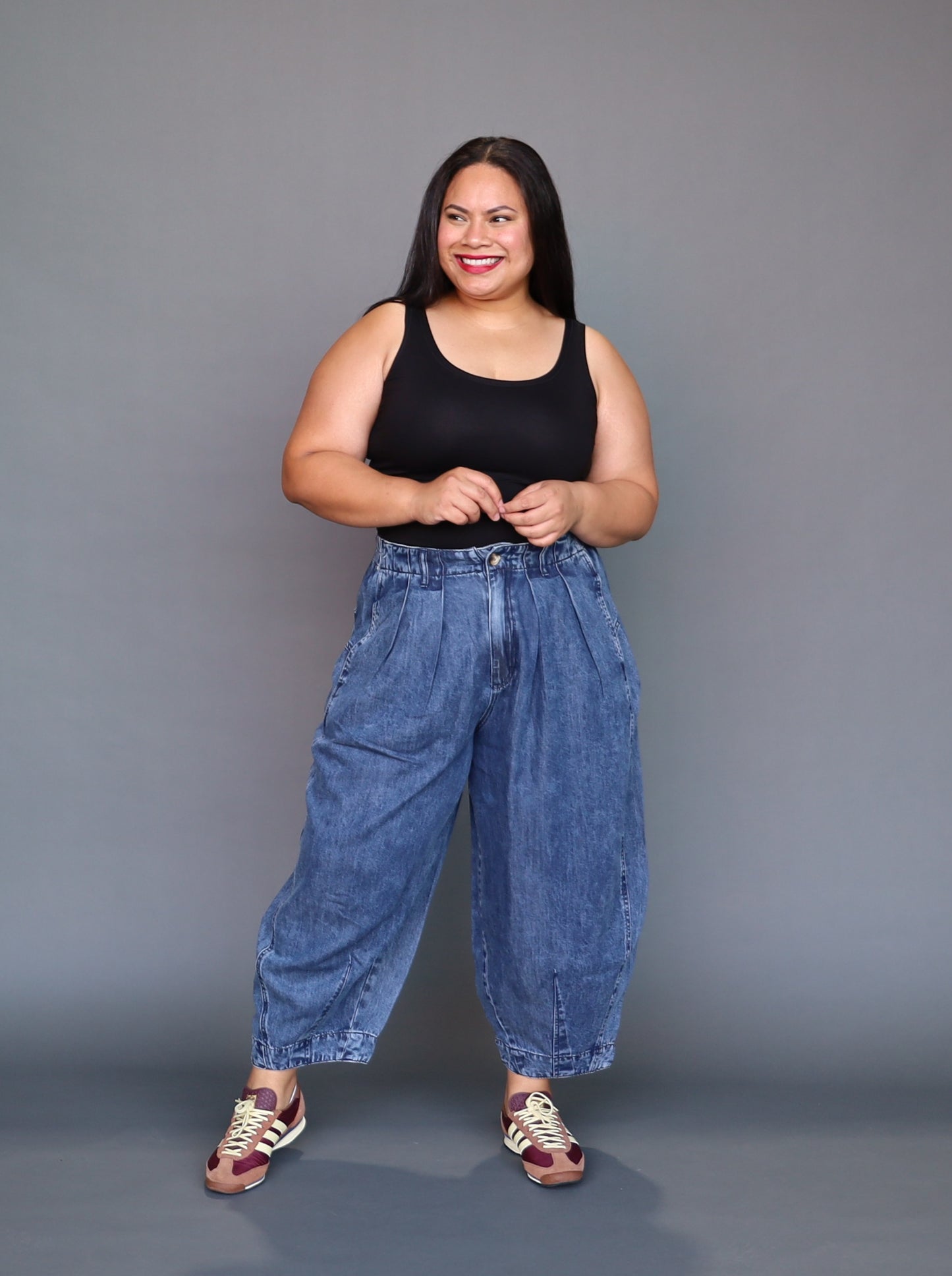 Let's Dance Pant - Chambray - Isla-Maree