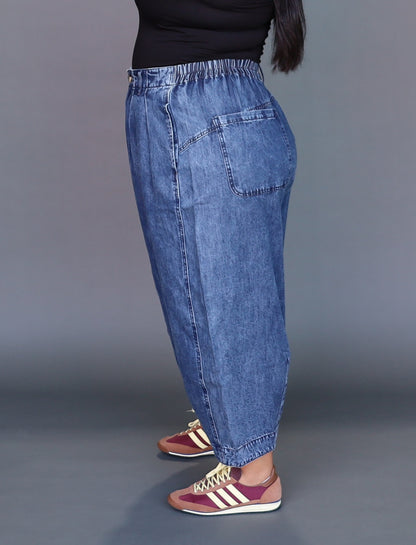 Let's Dance Pant - Chambray - Isla-Maree