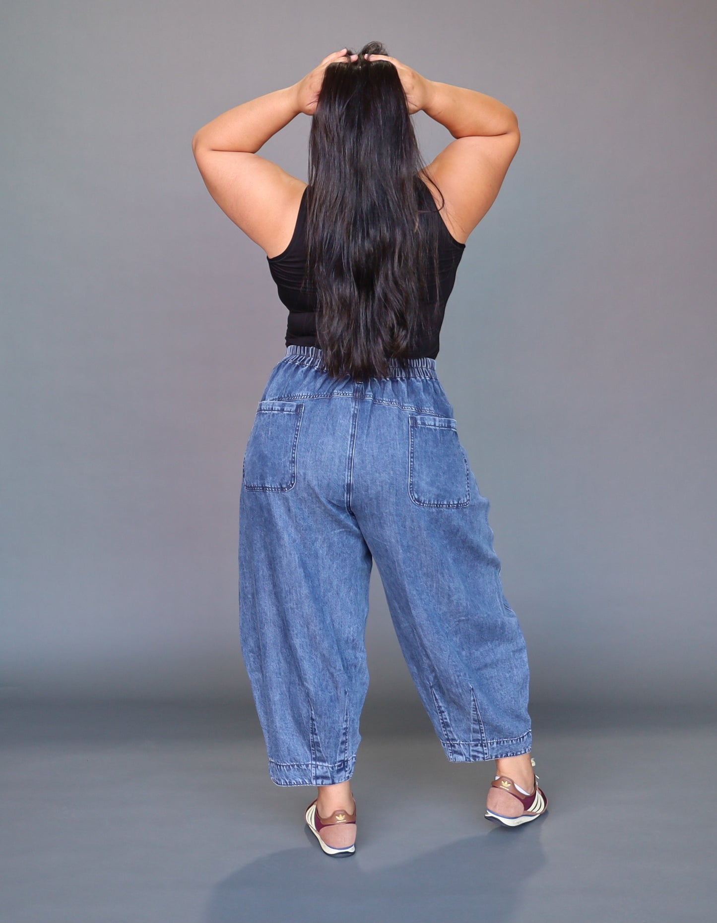 Let's Dance Pant - Chambray - Isla-Maree