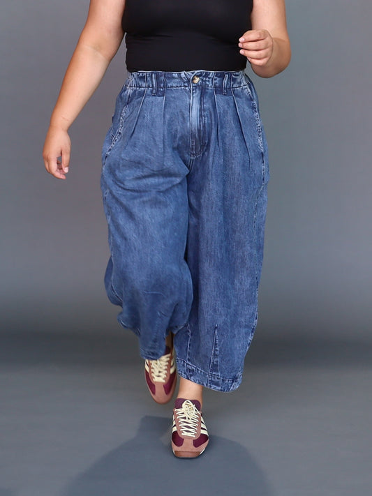 Let's Dance Pant - Chambray - Isla-Maree