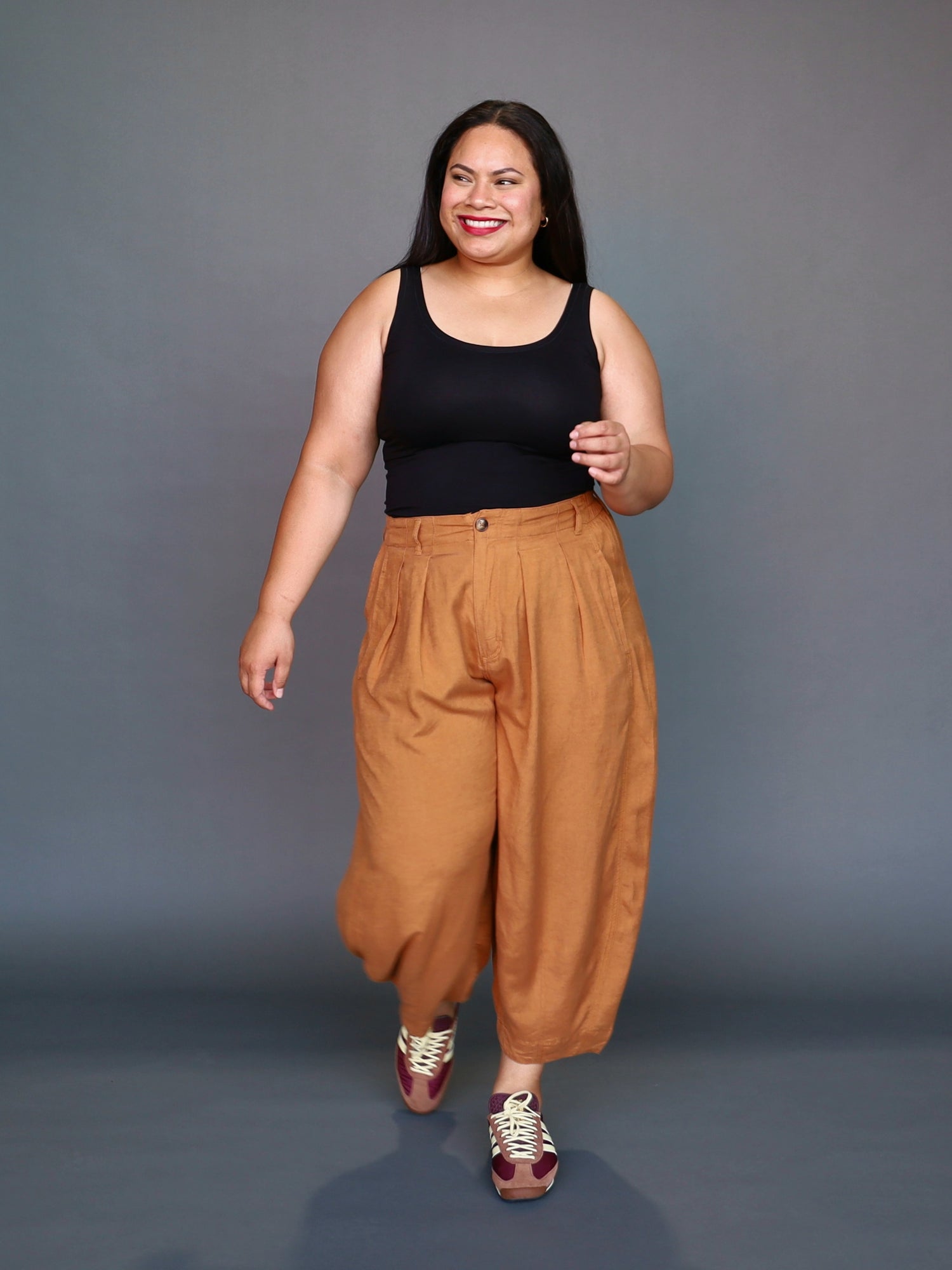 Let's Dance Pant - Rust - Isla-Maree
