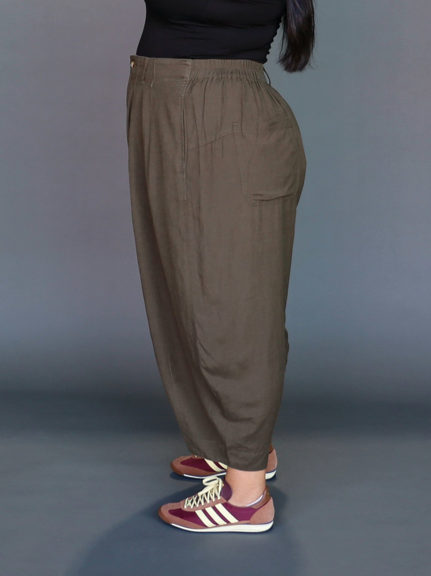 Let's Dance Pant - Khaki - Isla-Maree