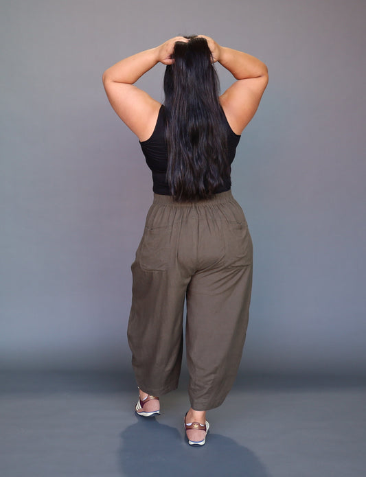 Let's Dance Pant - Khaki - Isla-Maree