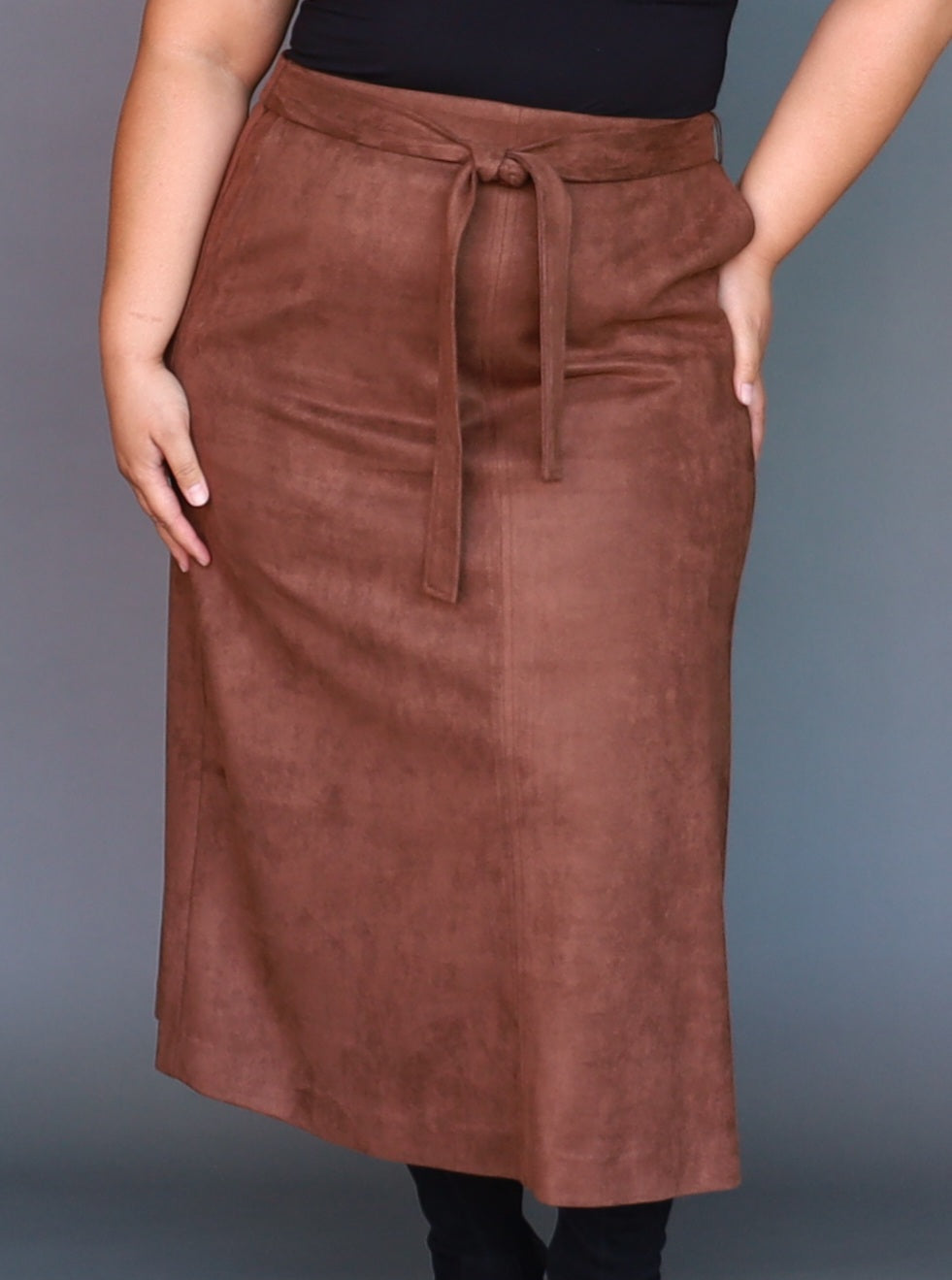 Joni Skirt - Chocolate - Isla-Maree