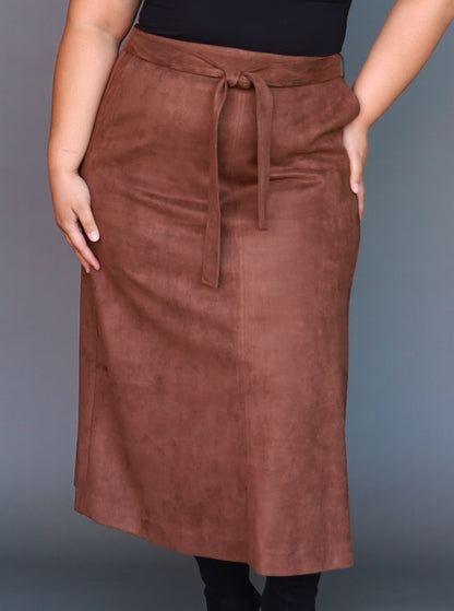 Joni Skirt - Chocolate - Isla-Maree