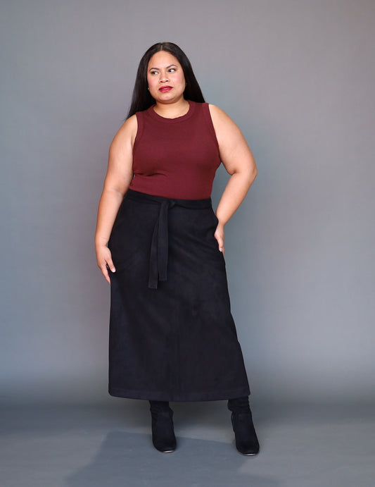 Joni Skirt - Black - Isla-Maree