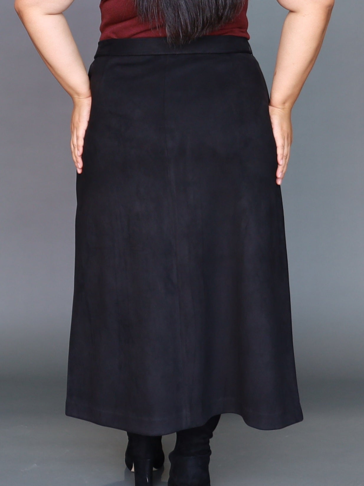 Joni Skirt - Black - Isla-Maree