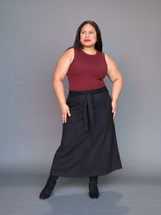 Joni Skirt - Black - Isla-Maree