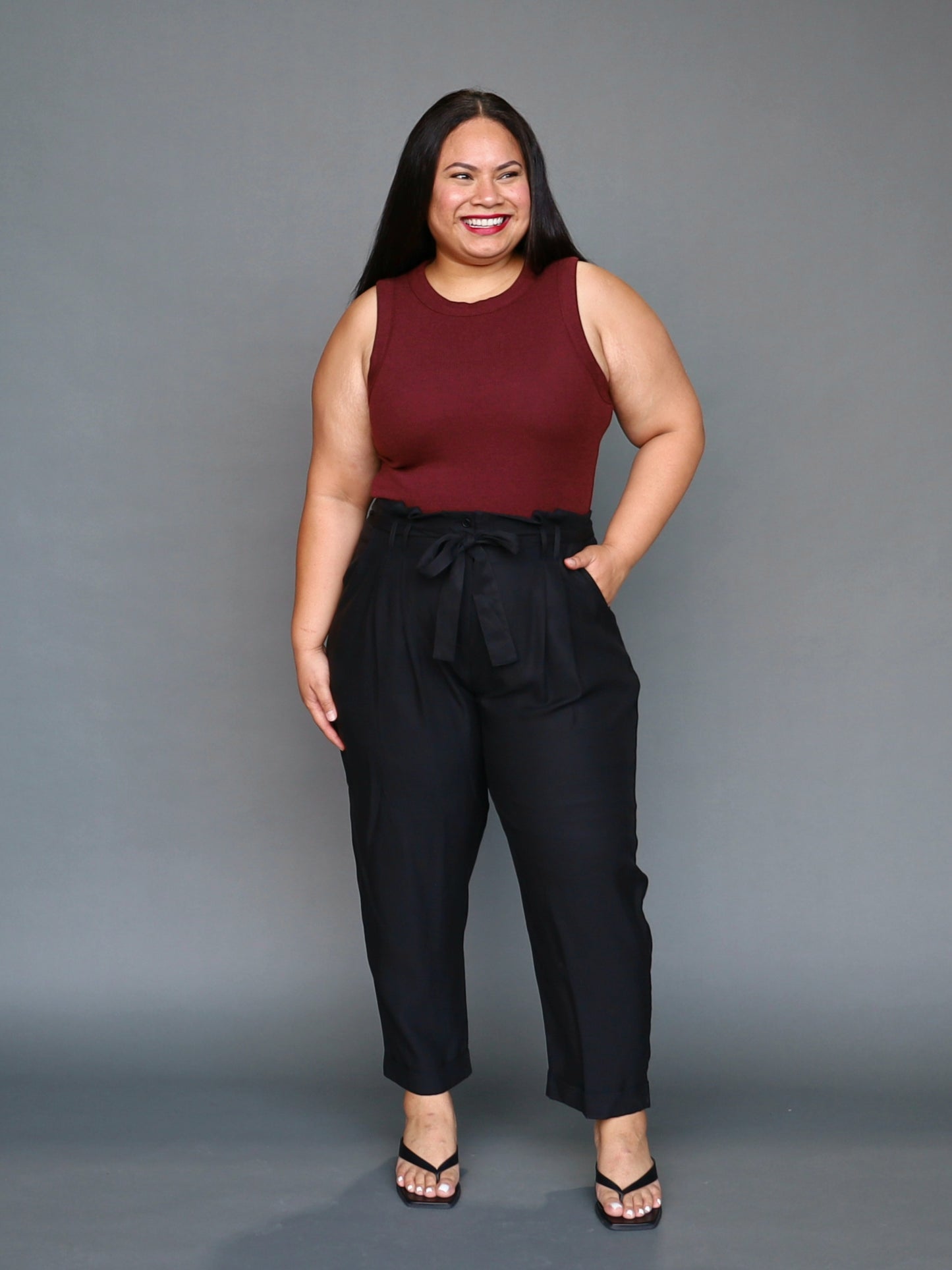 Cyndi Pant - Black - Isla-Maree
