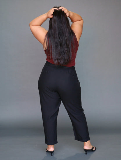 Cyndi Pant - Black - Isla-Maree