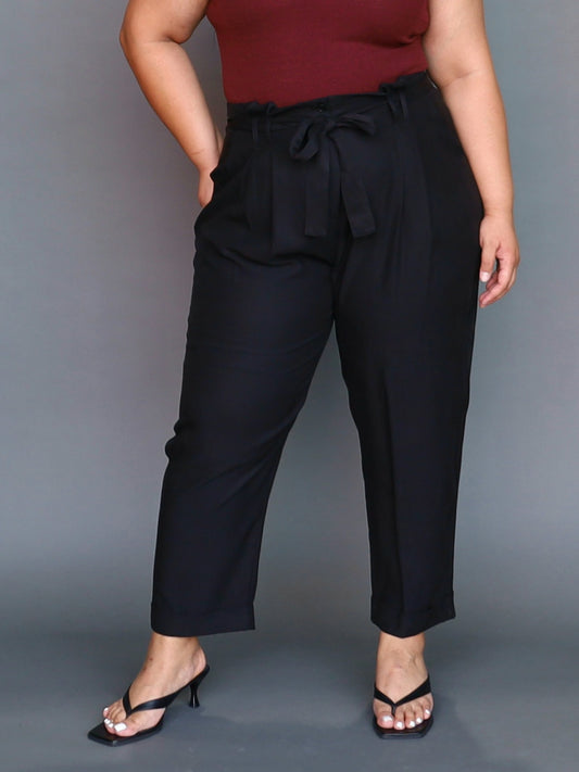 Cyndi Pant - Black - Isla-Maree