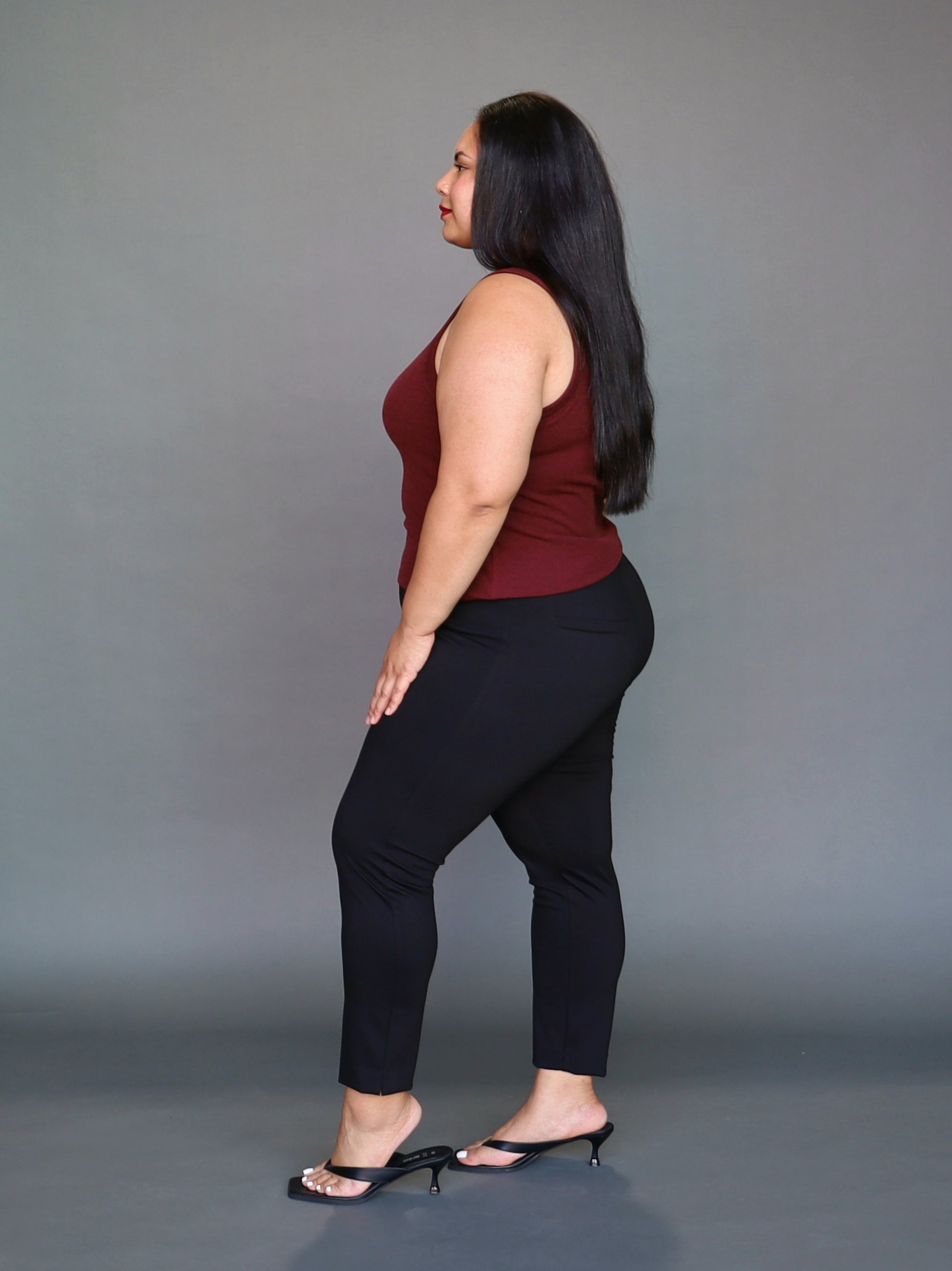 Hepburn Pant - Black - Isla-Maree