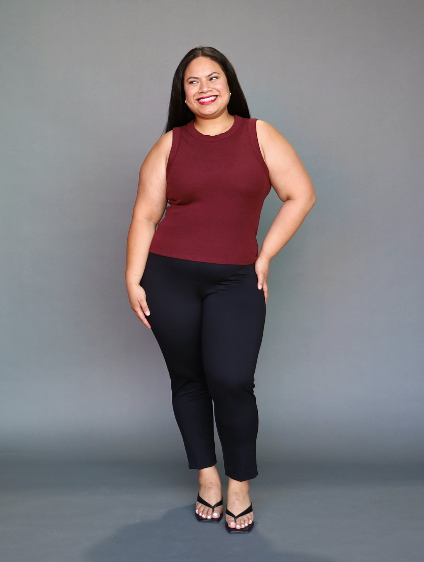 Hepburn Pant - Black - Isla-Maree