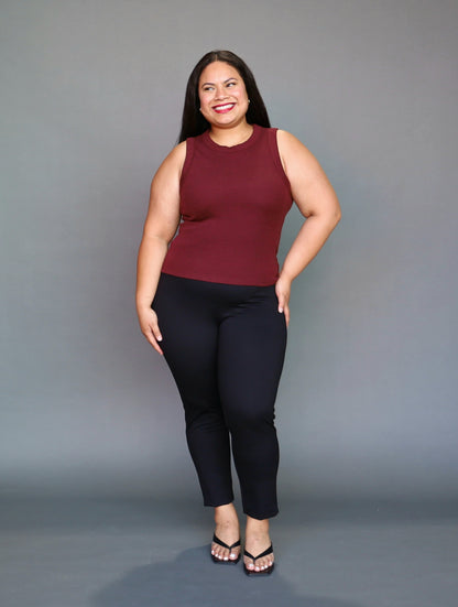 Hepburn Pant - Black - Isla-Maree