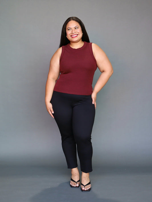 Hepburn Pant - Black - Isla-Maree