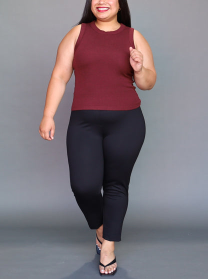 Hepburn Pant - Black - Isla-Maree
