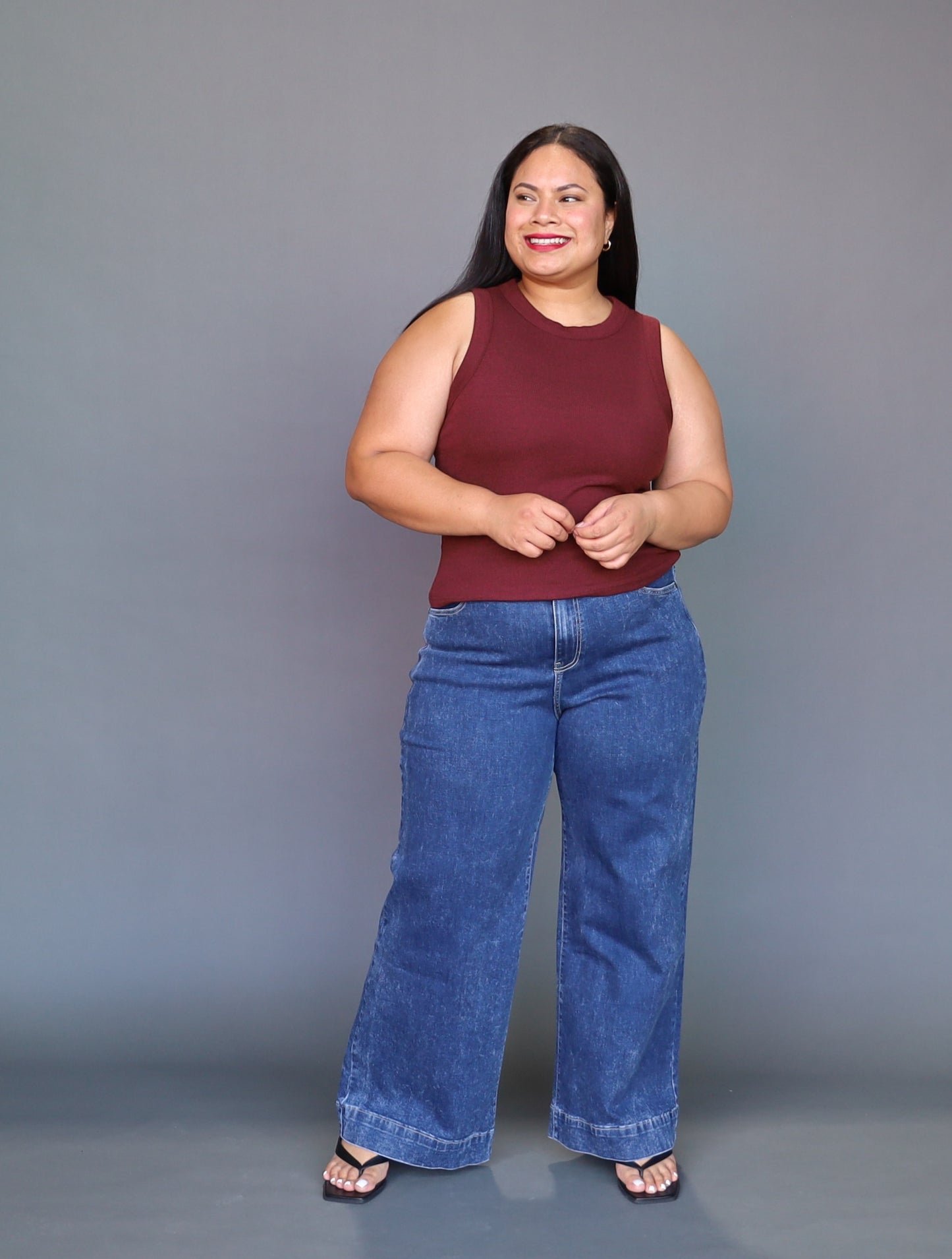 Walk on By Jeans - Full Length Vintage - Isla-Maree