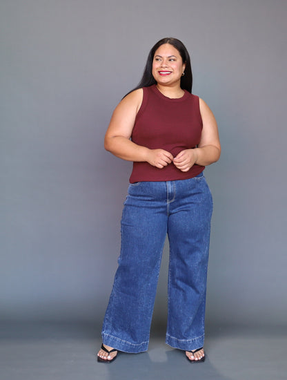 Walk on By Jeans - Full Length Vintage - Isla-Maree