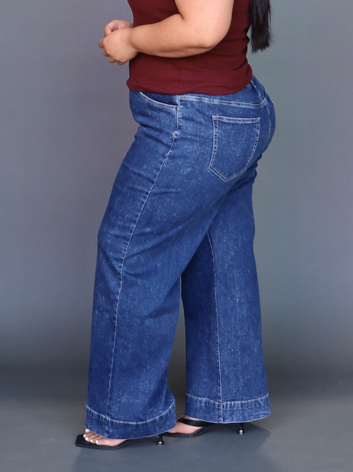 Walk on By Jeans - Full Length Vintage - Isla-Maree