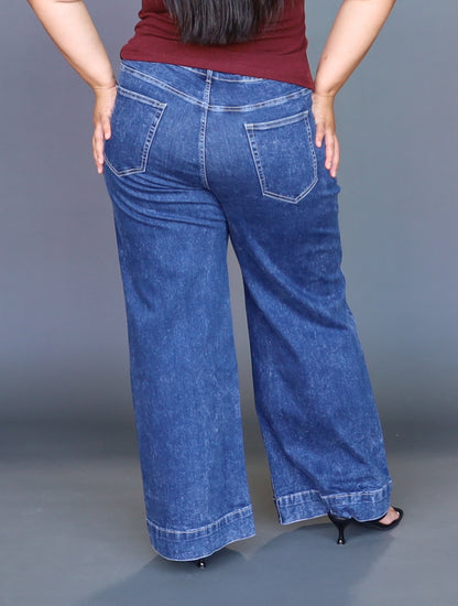 Walk on By Jeans - Full Length Vintage - Isla-Maree