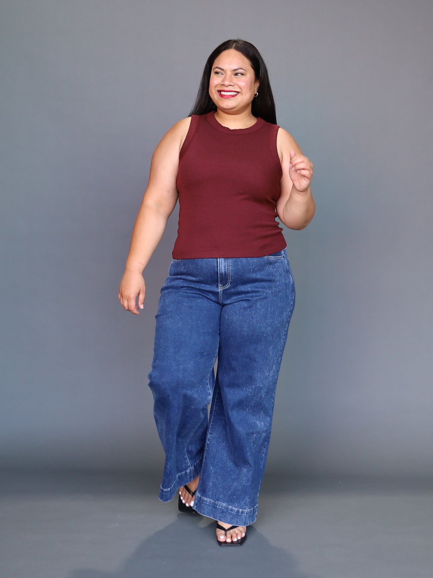Walk on By Jeans - Full Length Vintage - Isla-Maree