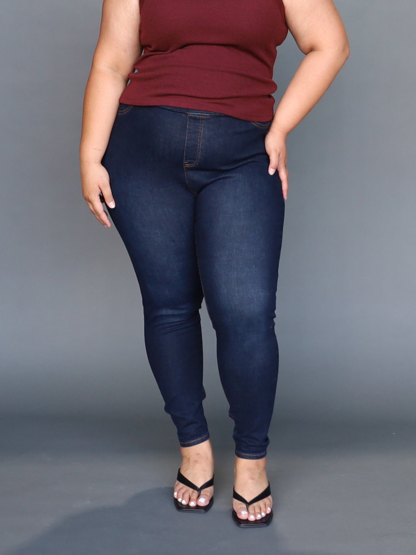 Bliss Easy Jeans - Ink - Isla-Maree