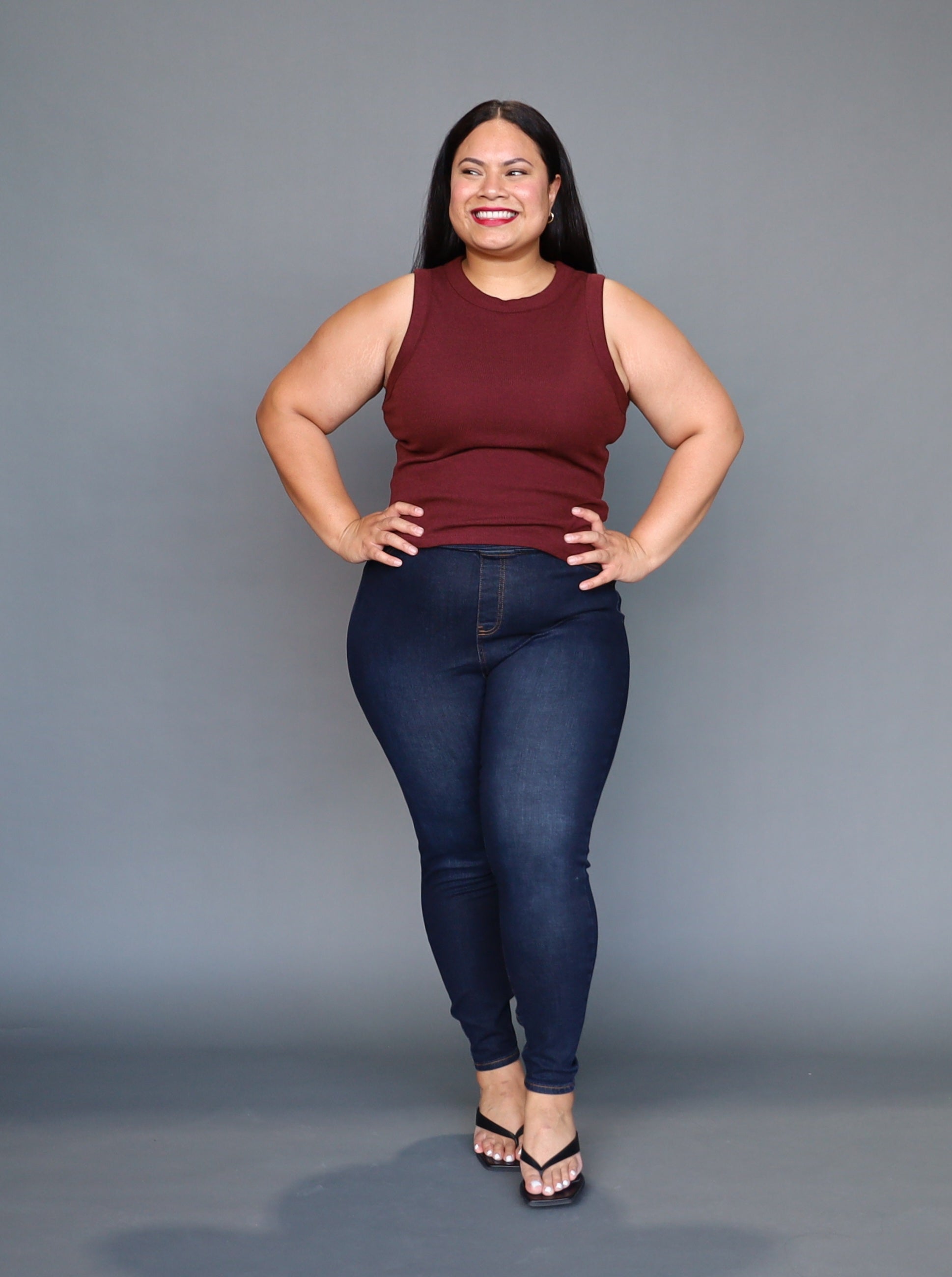 Bliss Easy Jeans - Ink - Isla-Maree