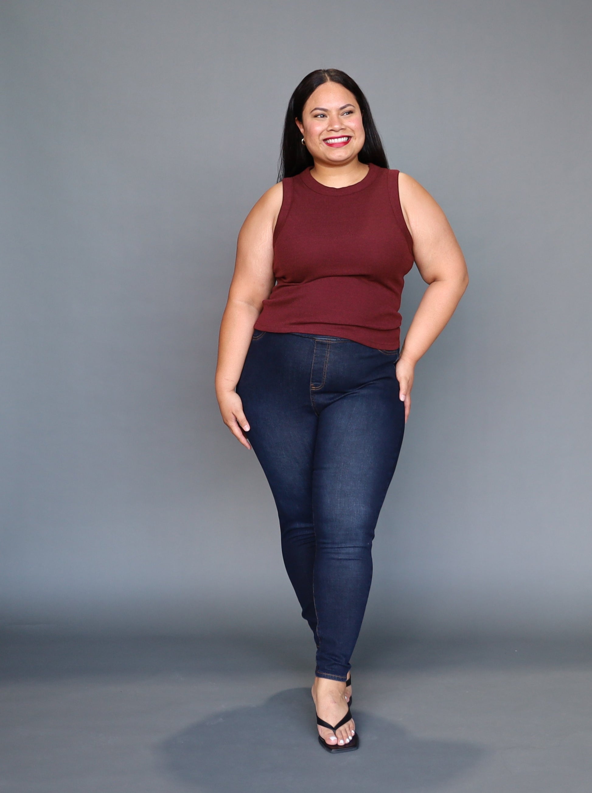 Bliss Easy Jeans - Ink - Isla-Maree