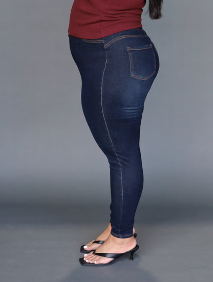 Bliss Easy Jeans - Ink - Isla-Maree