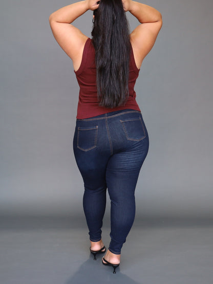 Bliss Easy Jeans - Ink - Isla-Maree