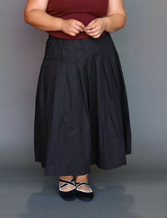 Skater Skirt - Black - Isla-Maree