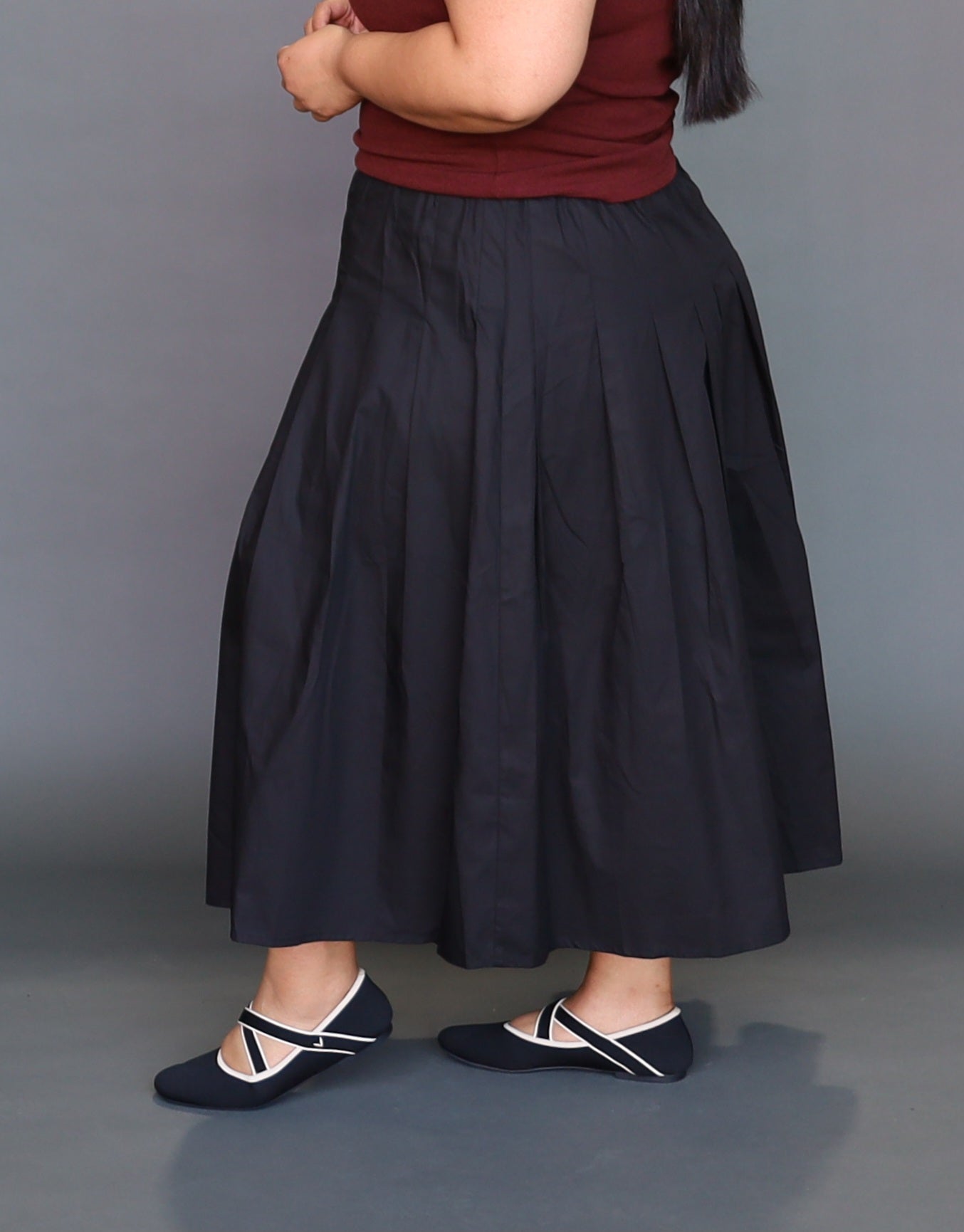 Skater Skirt - Black - Isla-Maree