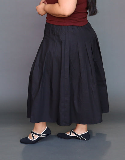 Skater Skirt - Black - Isla-Maree