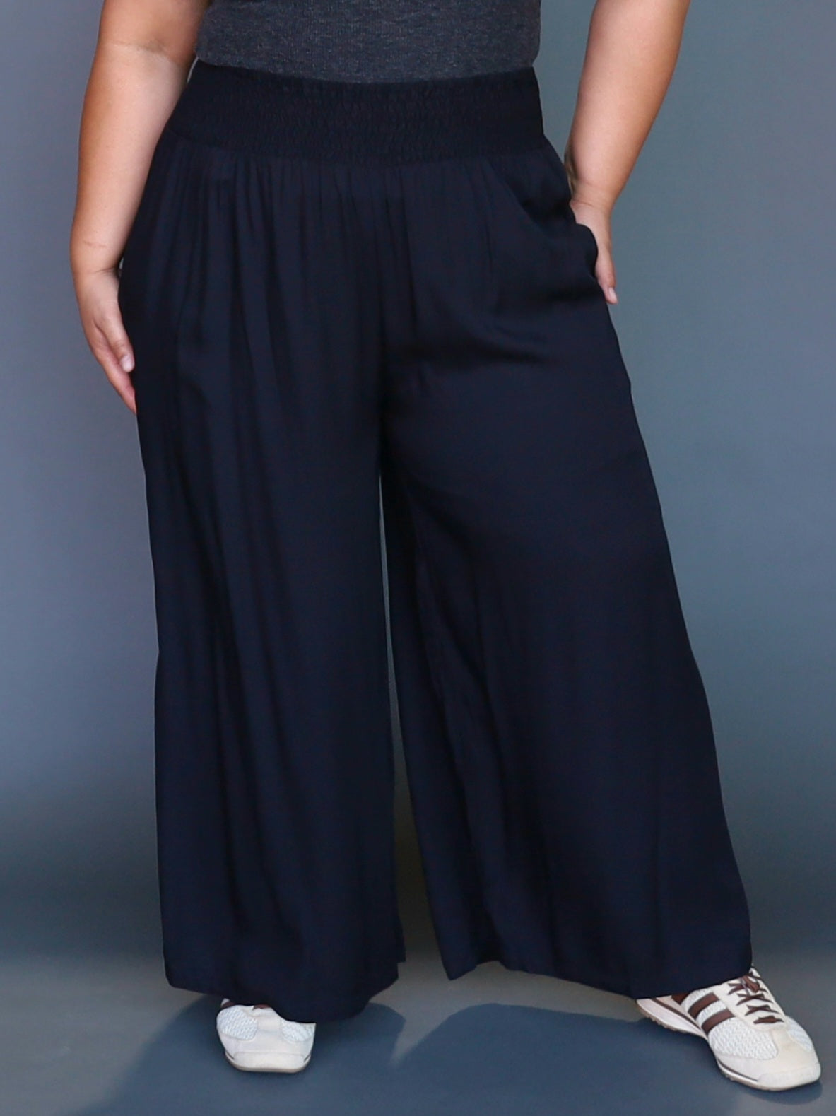 Resort Pant - Black - Isla-Maree