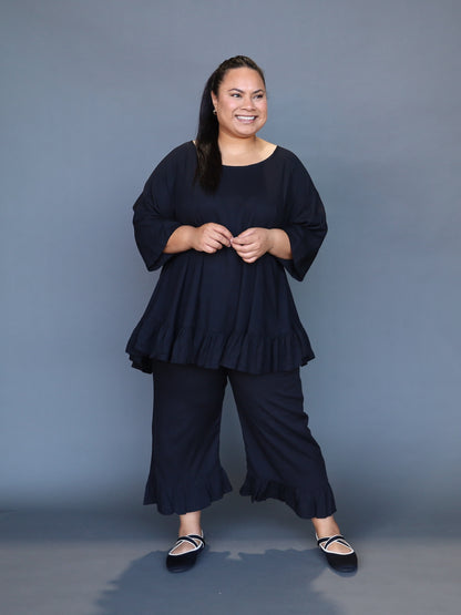 Gigi Top  - Black - Isla-Maree