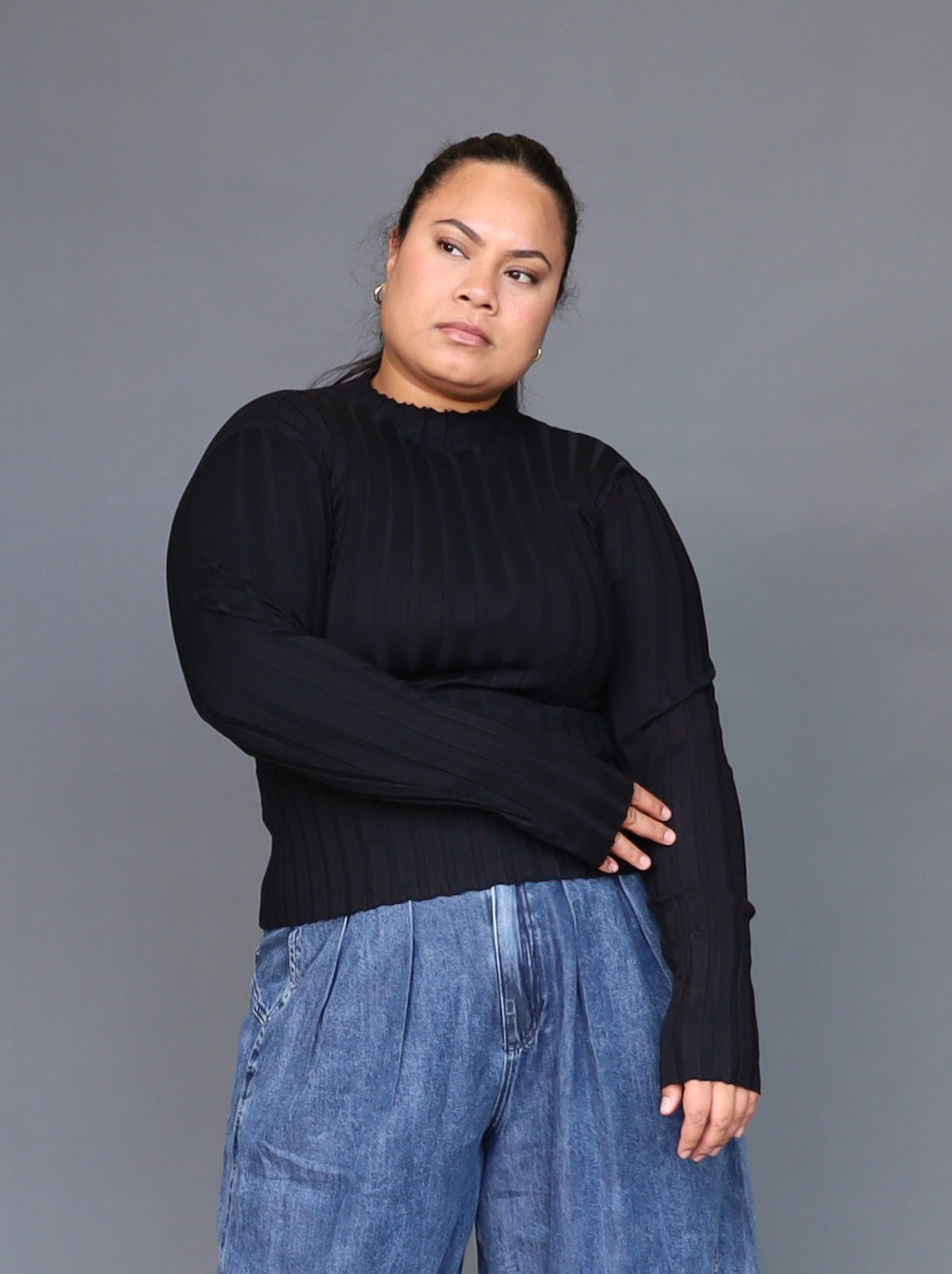 Lennox Top - Black - Isla-Maree