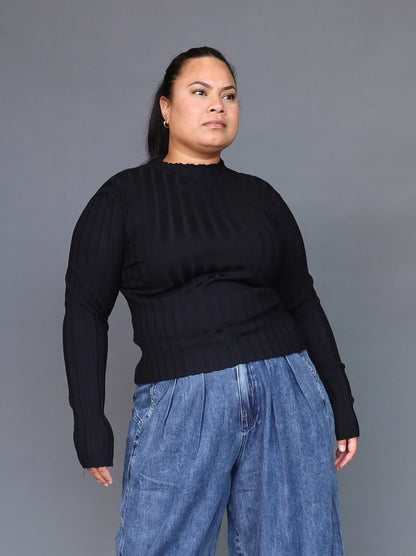 Lennox Top - Black - Isla-Maree
