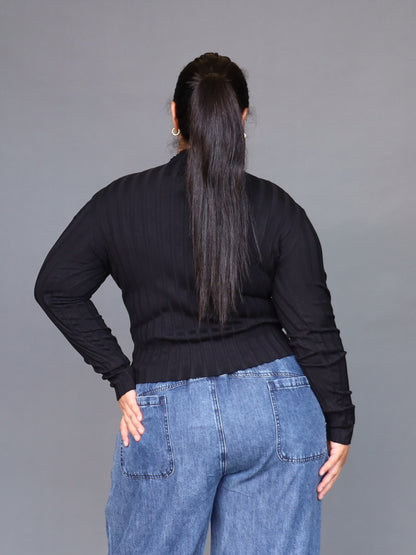 Lennox Top - Black - Isla-Maree