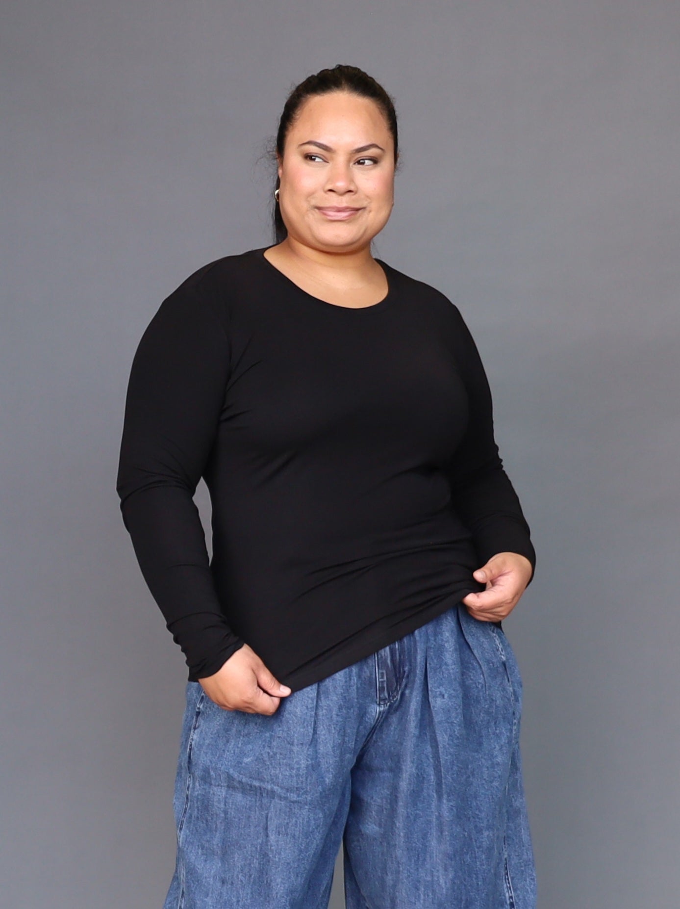 Aspen Top - Black - Isla-Maree