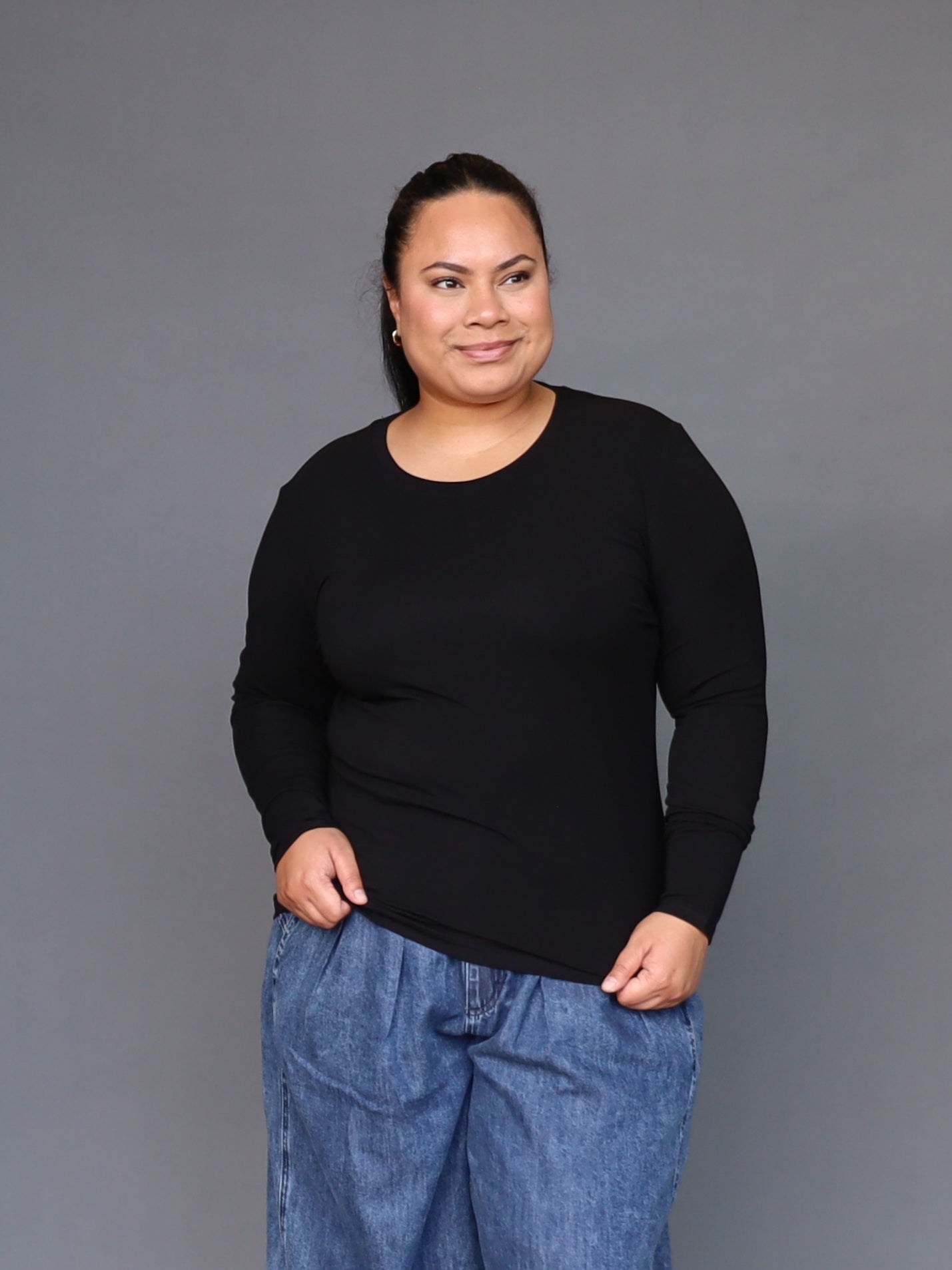 Aspen Top - Black - Isla-Maree