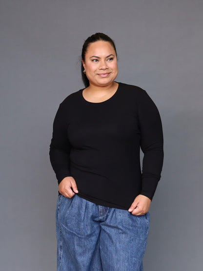Aspen Top - Black - Isla-Maree