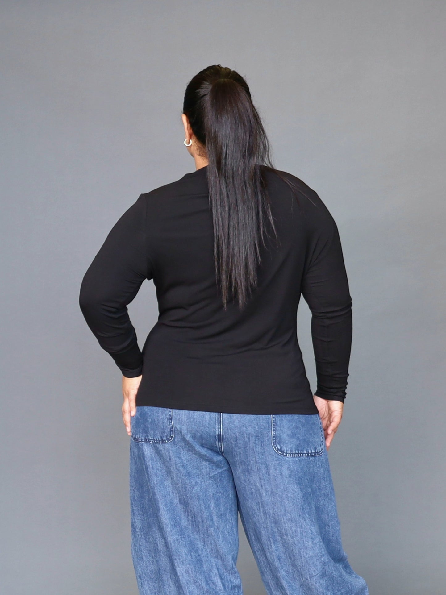 Aspen Top - Black - Isla-Maree