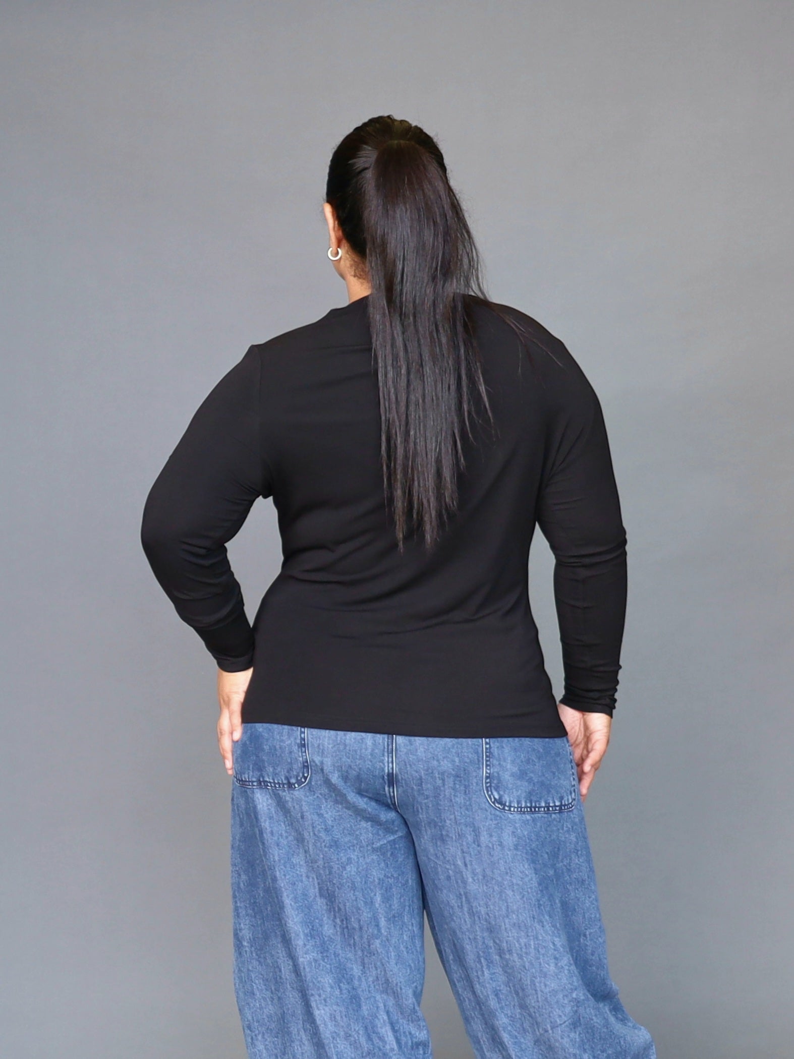 Aspen Top - Black - Isla-Maree